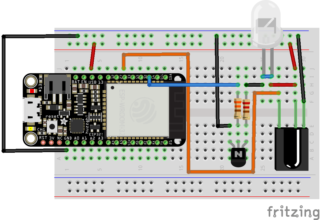 IR Receiver Module Pinout
