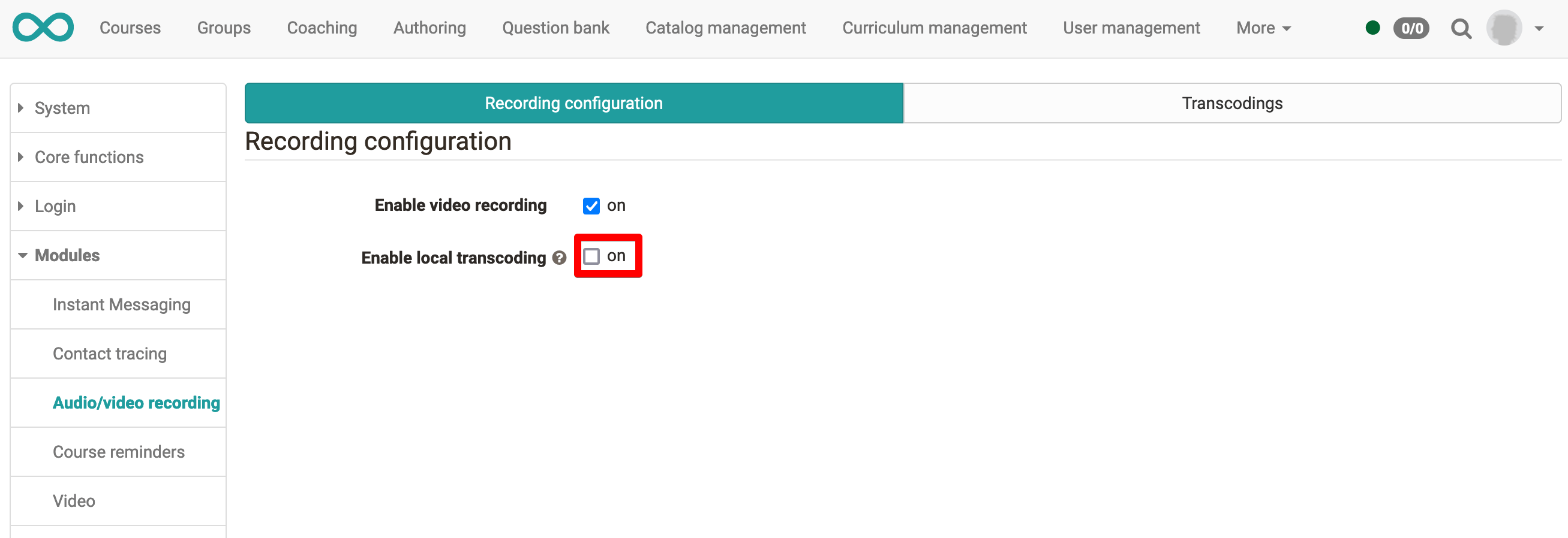 HandBrakeCLI OpenOlat Documentation