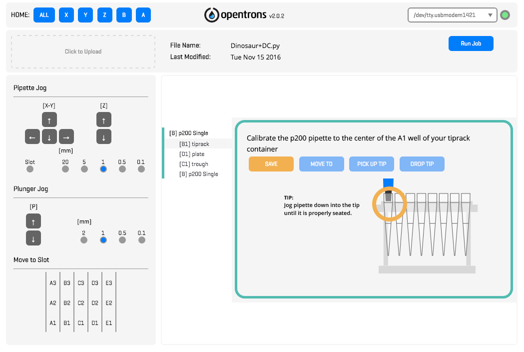 How to Calibrate — Opentrons API v2.0