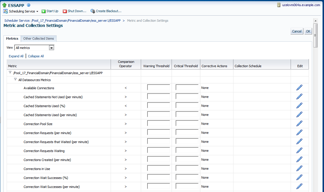 Manage Oracle Enterprise Scheduler Service and Jobs
