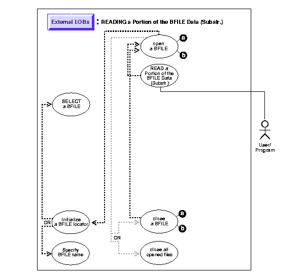 External LOBs (BFILEs), 24 of 41