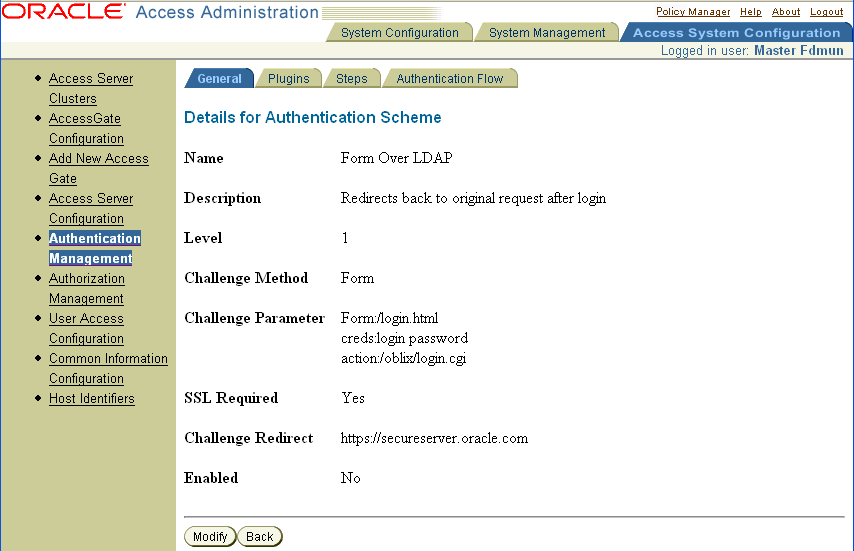 A FormBased Authentication