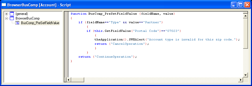 ESCRIPT SIEBEL PDF