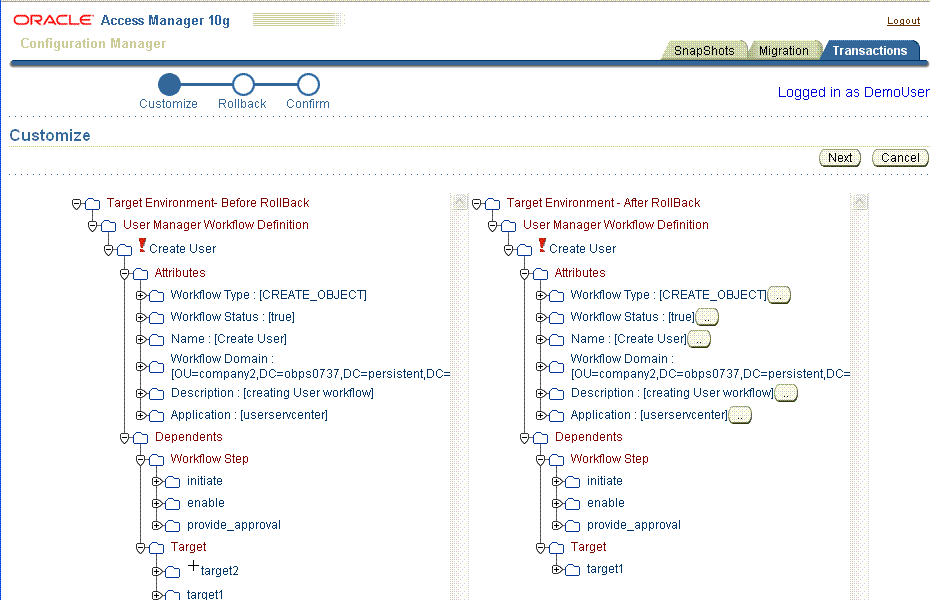 5 Managing Transactions and Rolling Back Changes