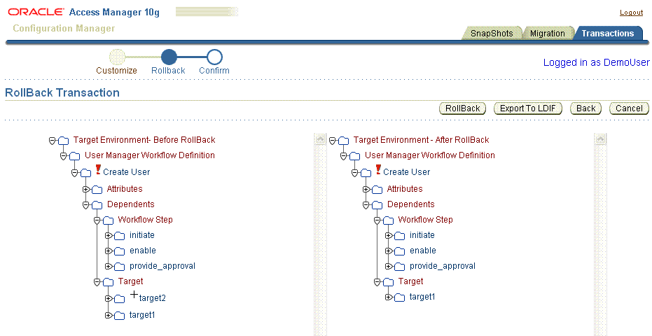 5 Managing Transactions and Rolling Back Changes