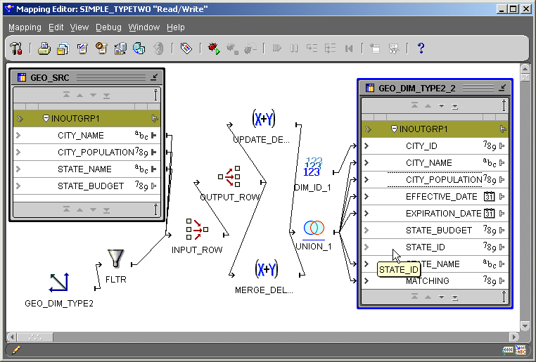 Using Slowly Changing Dimensions