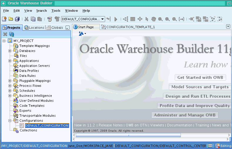 Managing Configurations
