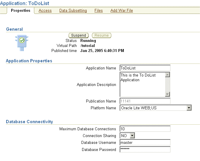 Tutorial for Building Mobile toGo Applications