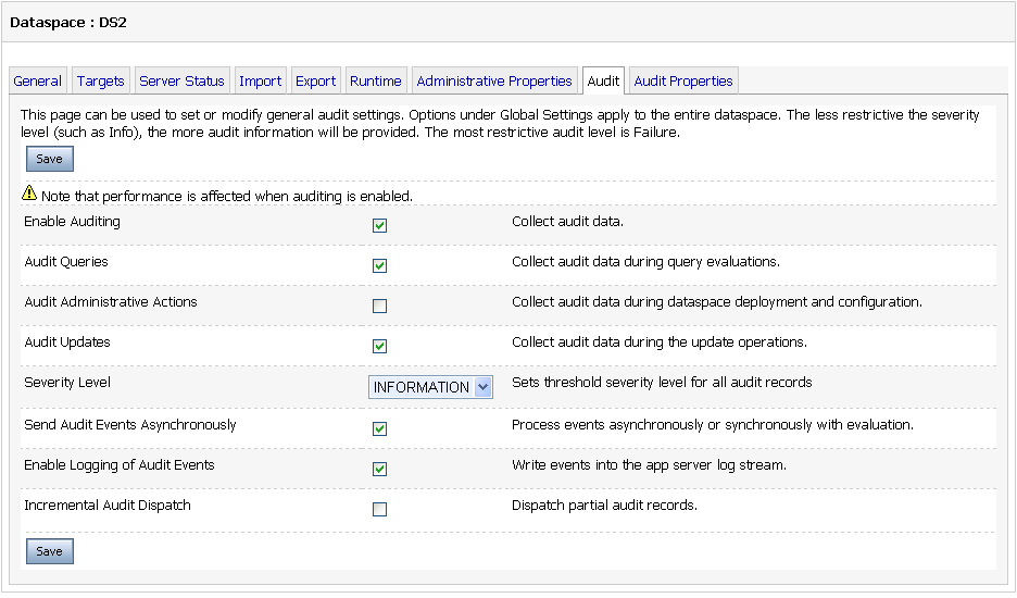 Working With Audit and Log Information