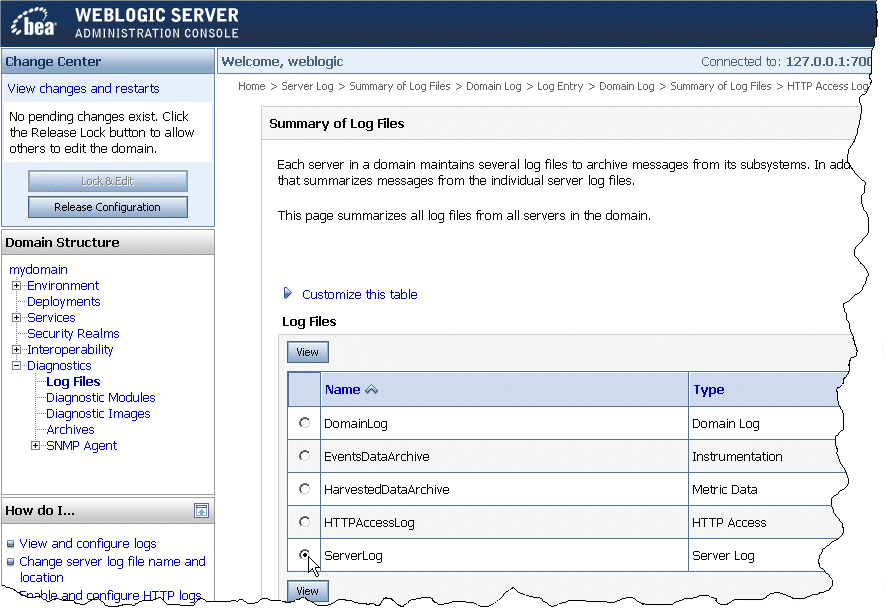Understanding Logic Logging Services