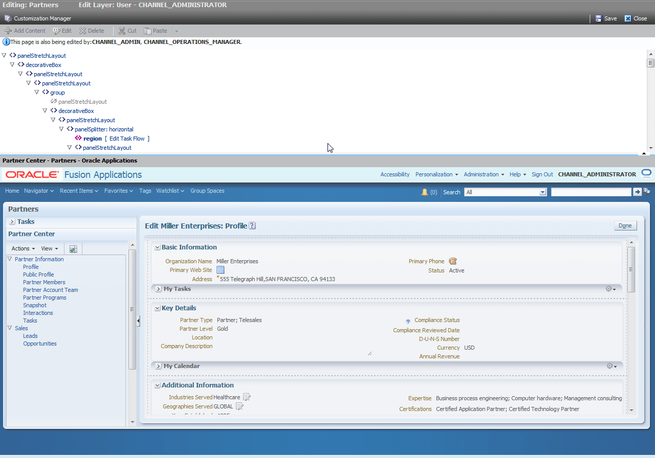 Customizing and Extending Oracle Fusion Applications 11g Release 1