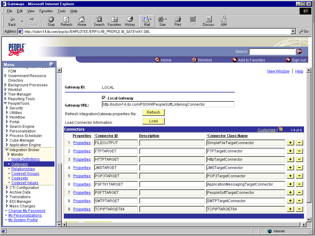 B Configuring the PeopleSoft Message Router