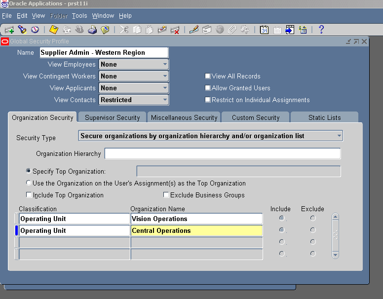 Oracle iSupplier Portal Implementation Guide