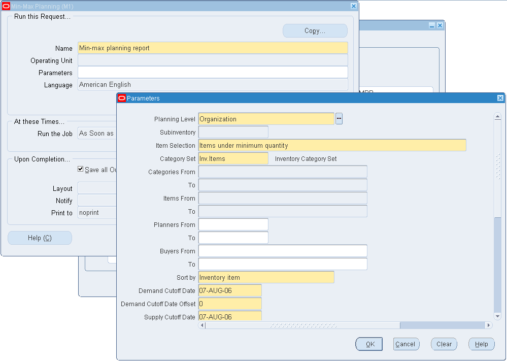 Oracle Inventory User's Guide