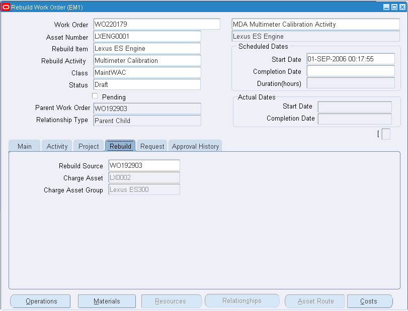 Oracle Enterprise Asset Management User's Guide