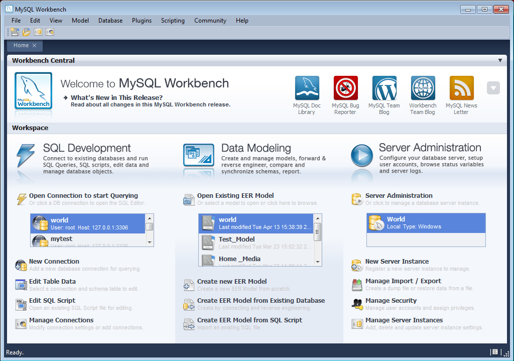 How To See Table Data In Mysql Workbench