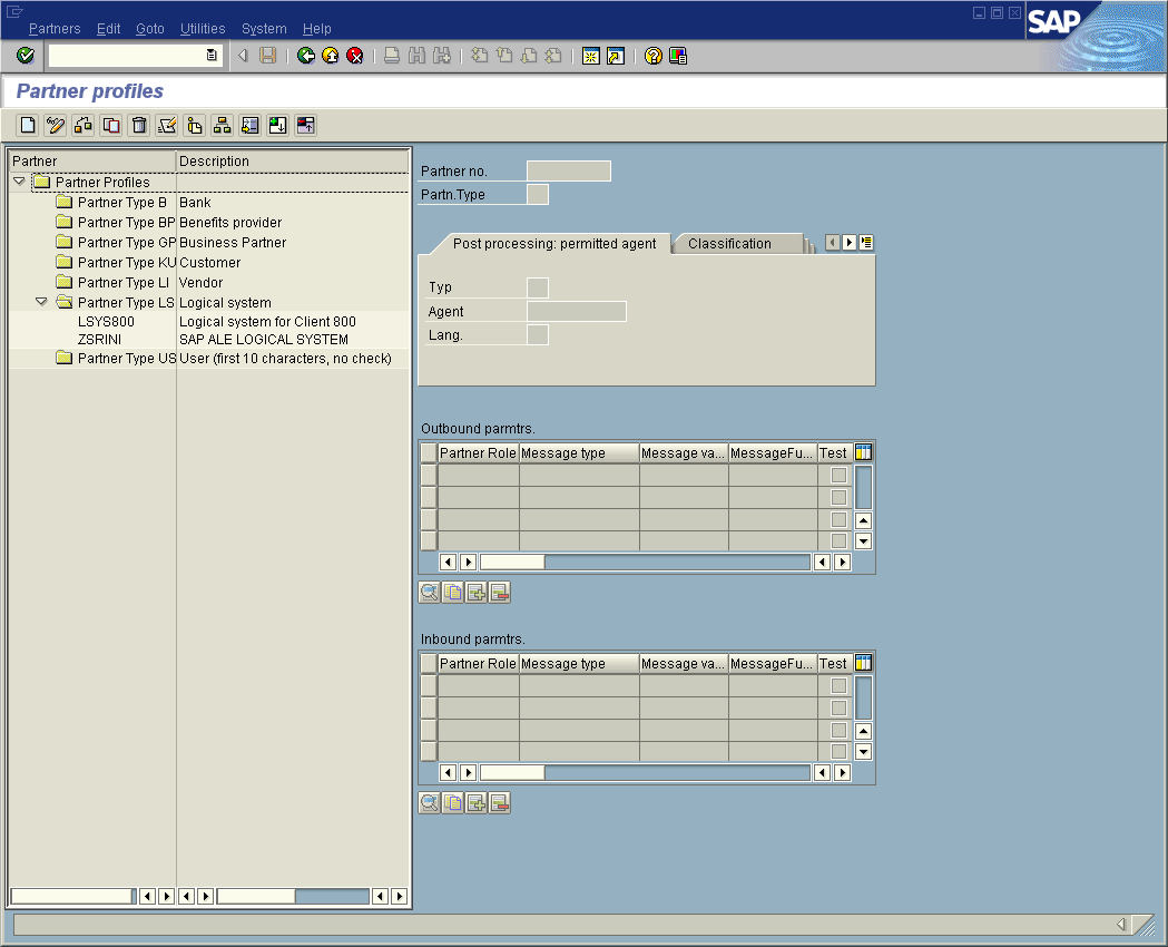 Configuring Communications (Configuring SAP R/3 for the SAP BAPI Adapter)