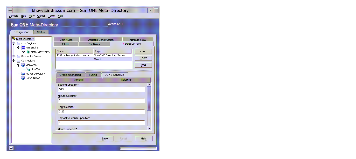 Chapter 8 Configuring the Database Connector
