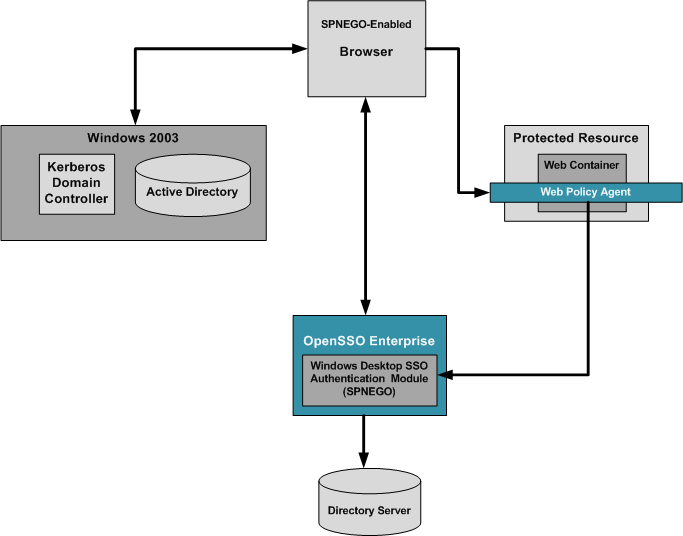 Chapter 18 Using the Windows Desktop Single SignOn Authentication