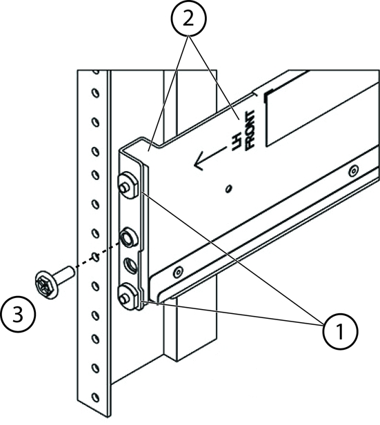 Installing the System into a Rack