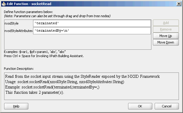 Oracle JCA Adapter for Sockets