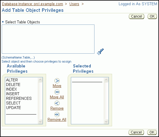 Administering User Accounts and Security 11g Release 2
