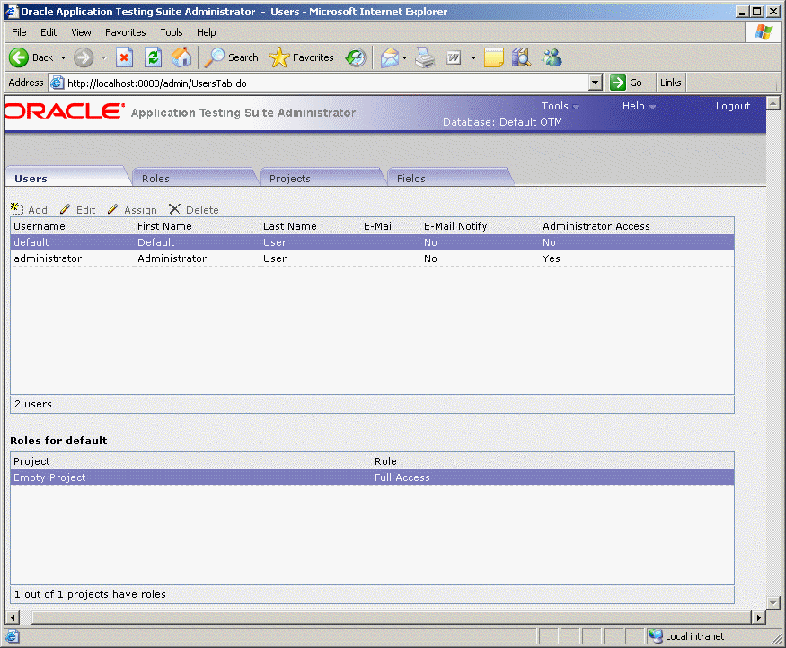 Oracle Application Testing Suite Basics