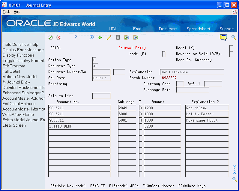 68 TUTORIAL HOW JOURNAL ENTRY FORMAT WITH VIDEO AND PDF * Entry