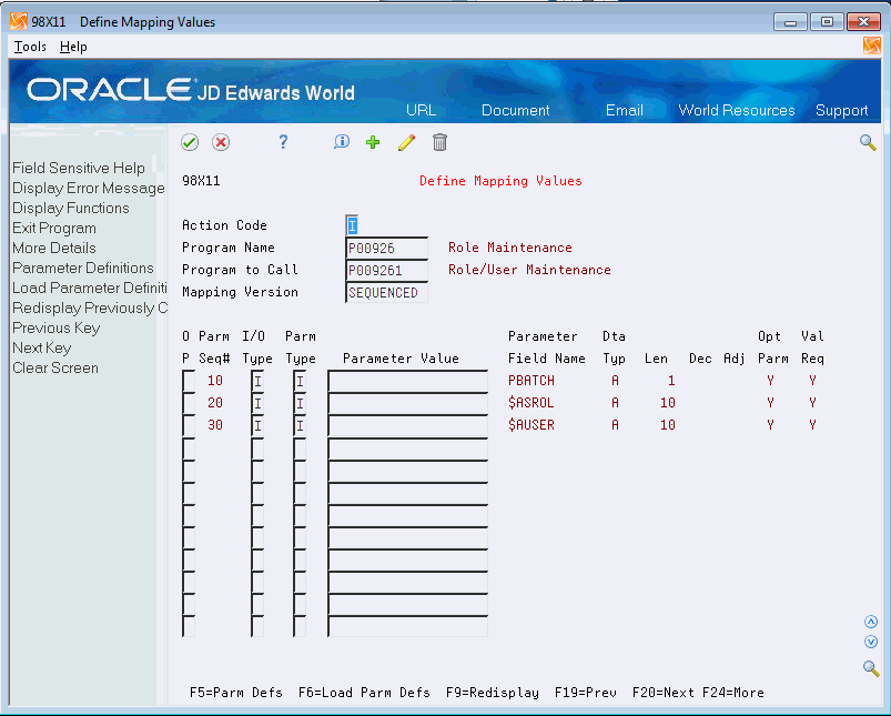 Work with Extensibility Tool (Release A9.3 Update)