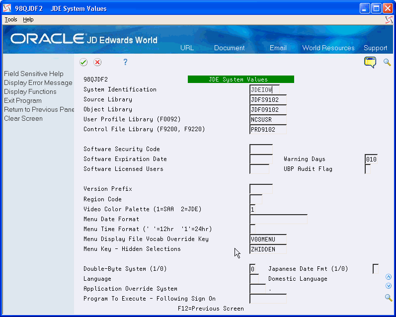 Working with Software License Manager