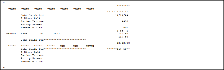 Void Check Example My Check Says Non Negotiable What Does That Mean