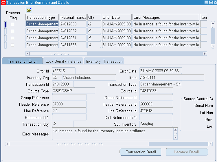 Oracle Installed Base Implementation Guide
