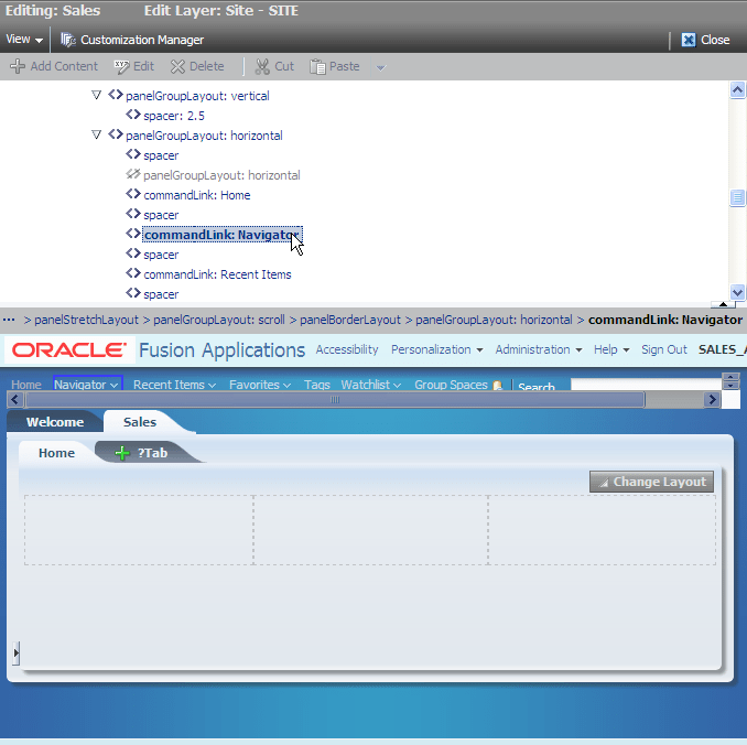 Customizing and Extending Oracle Fusion Applications 11g Release 1