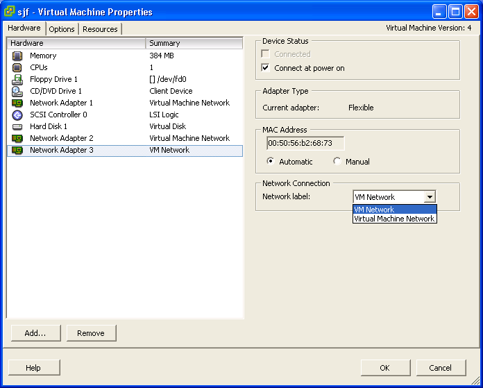 10.5. VMware vCenter Desktop Provider