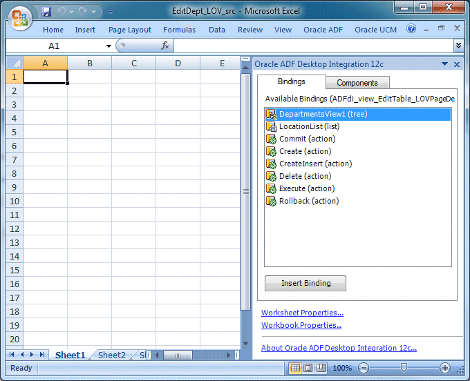 Oracle JDeveloper 12c (12.1.3) Tutorials Getting Started with ADF
