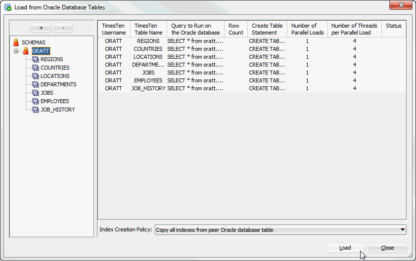 How To Get Table Names In Oracle Database