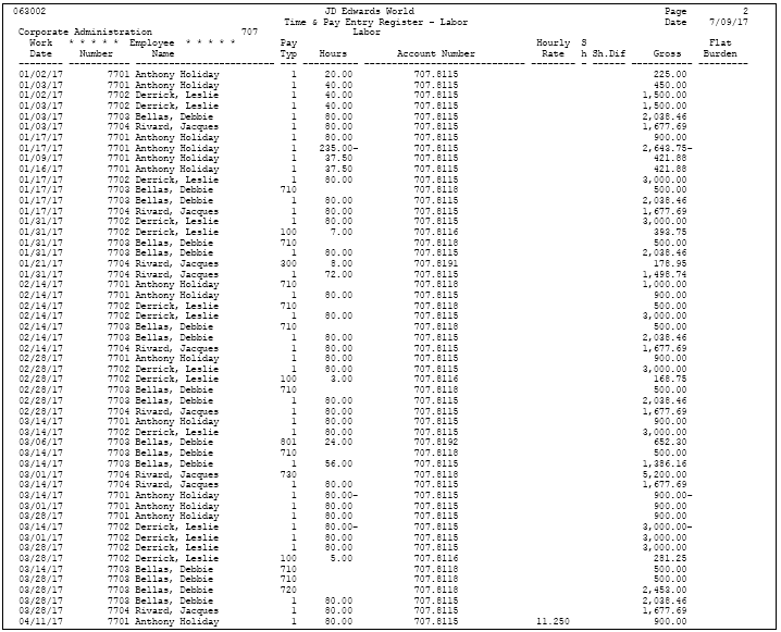 Review Earnings and Tax Information History