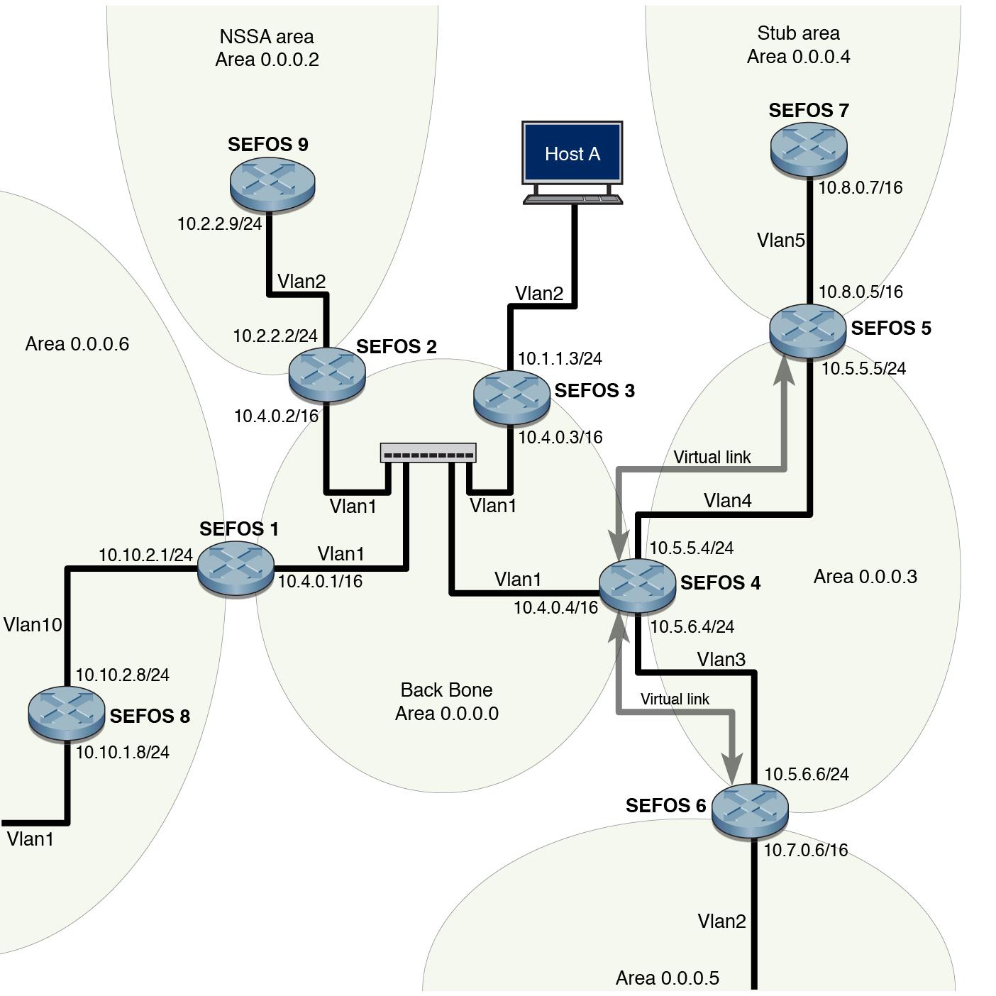 Topology Example Sun Fabric Operating System