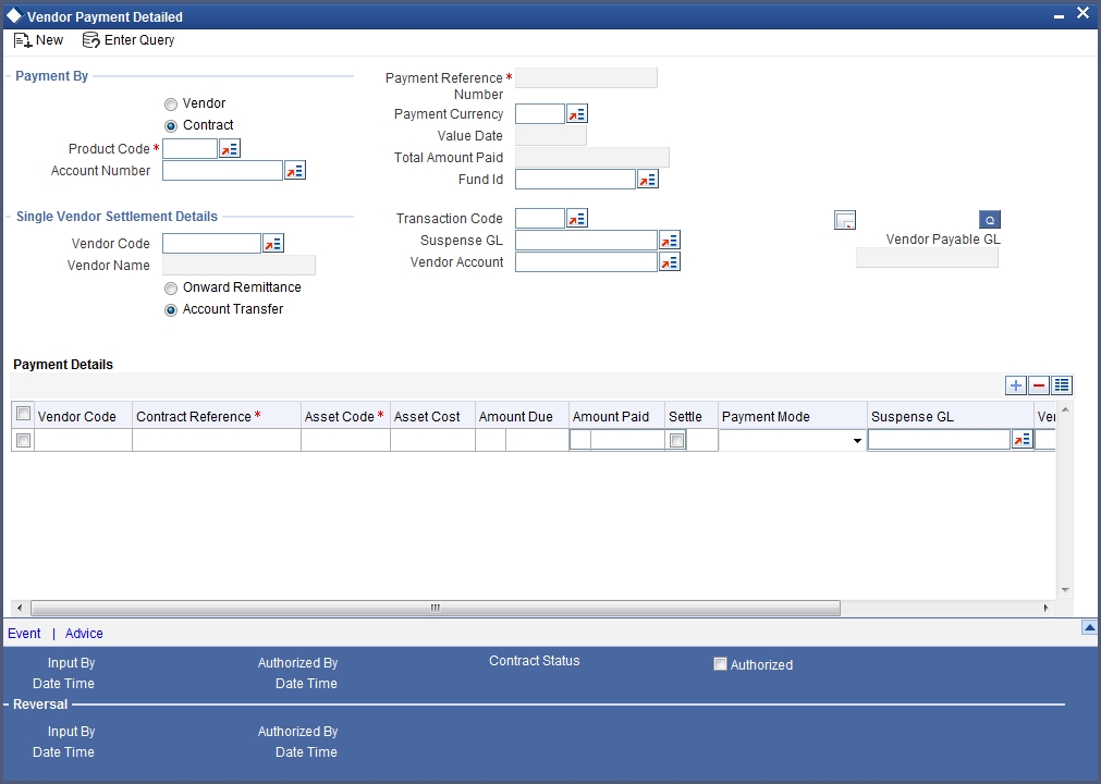 12. Processing Vendor Payments