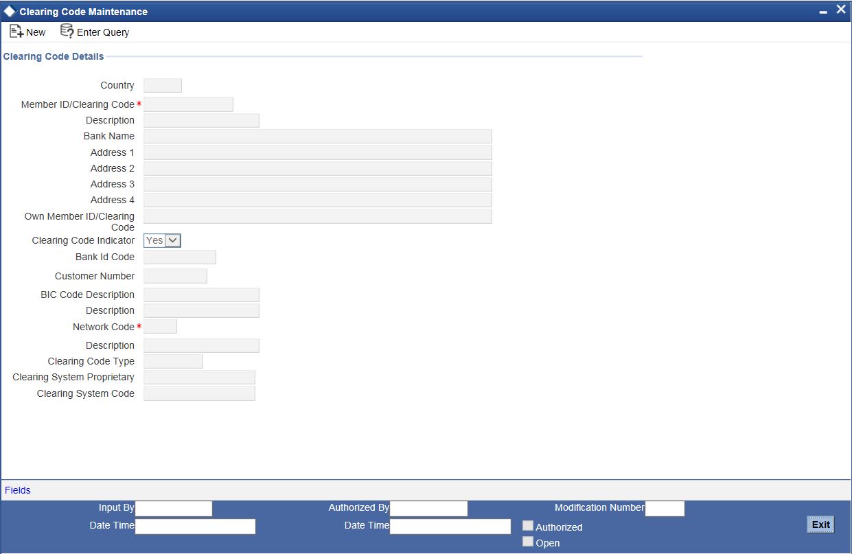 4. Maintenance Required for Processing FTs