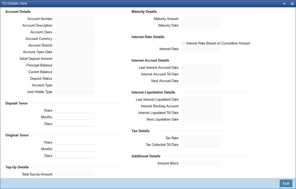 9. Customer Information Query