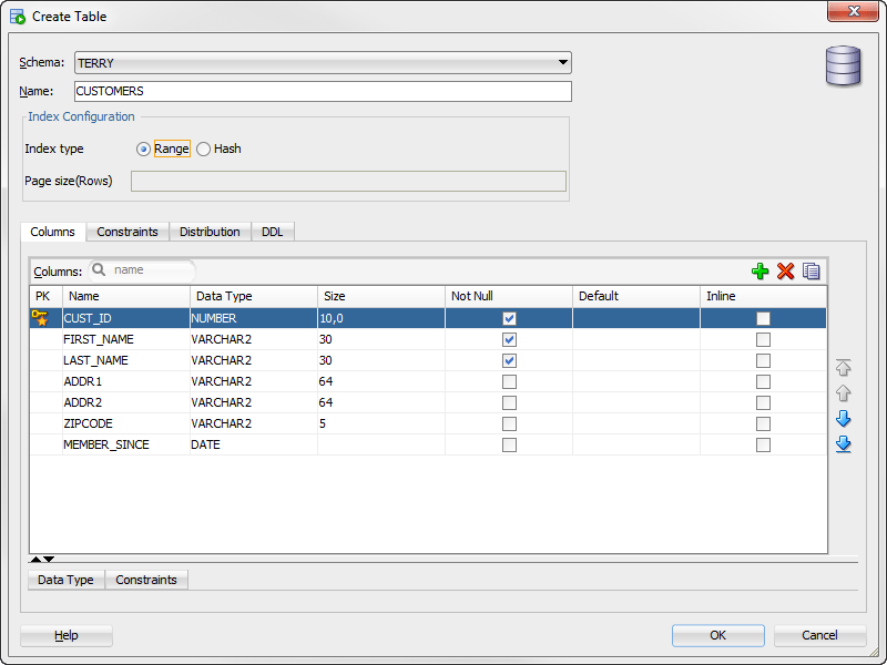 Create Table With Clob Datatype In Oracle Ideas For Living Room