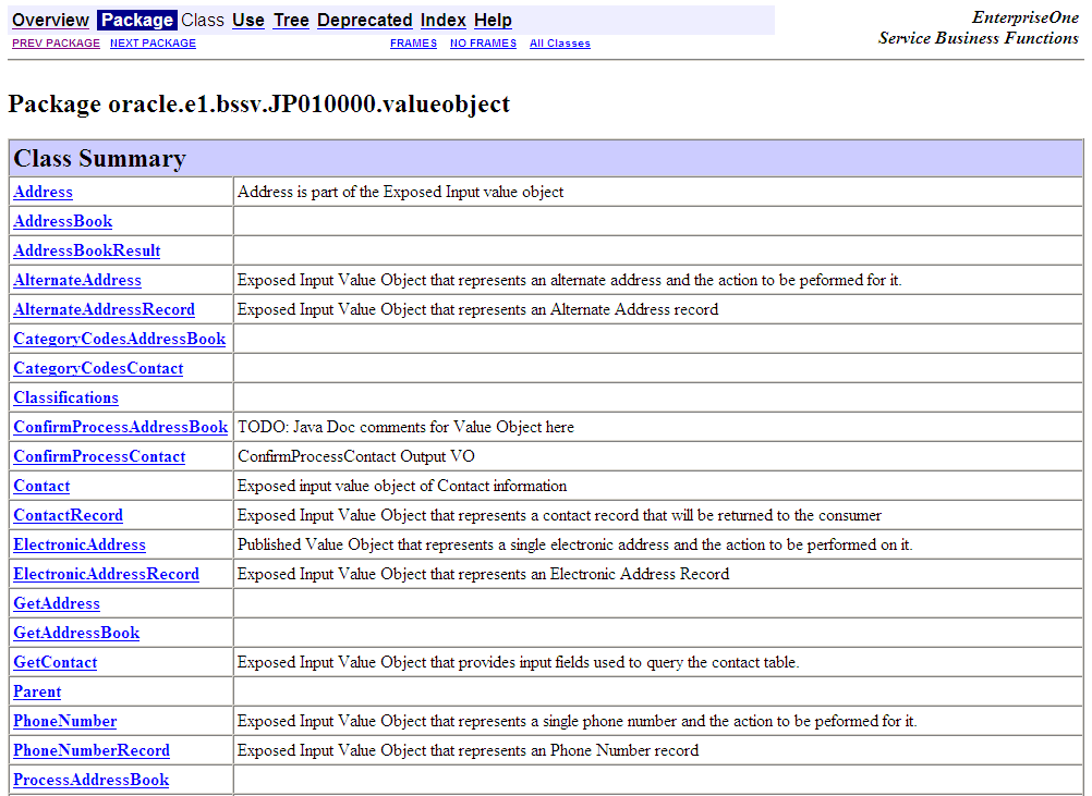 Accessing Additional Information for Business Interface Components