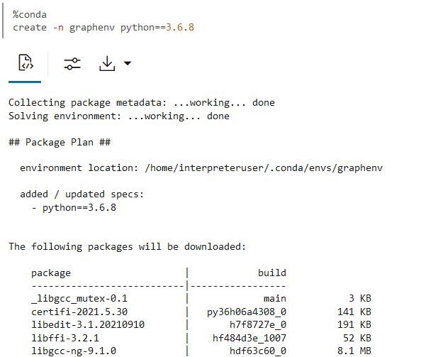 Create and Publish a Conda Environment