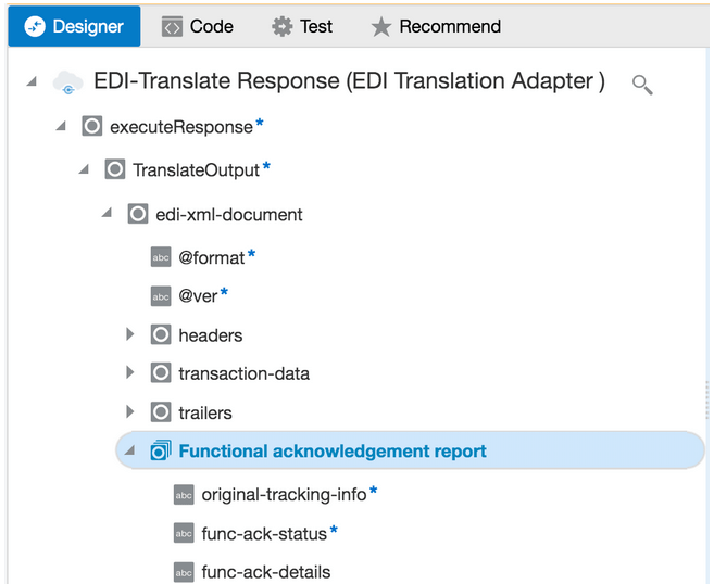 Generate Outbound EDI from an Application Message