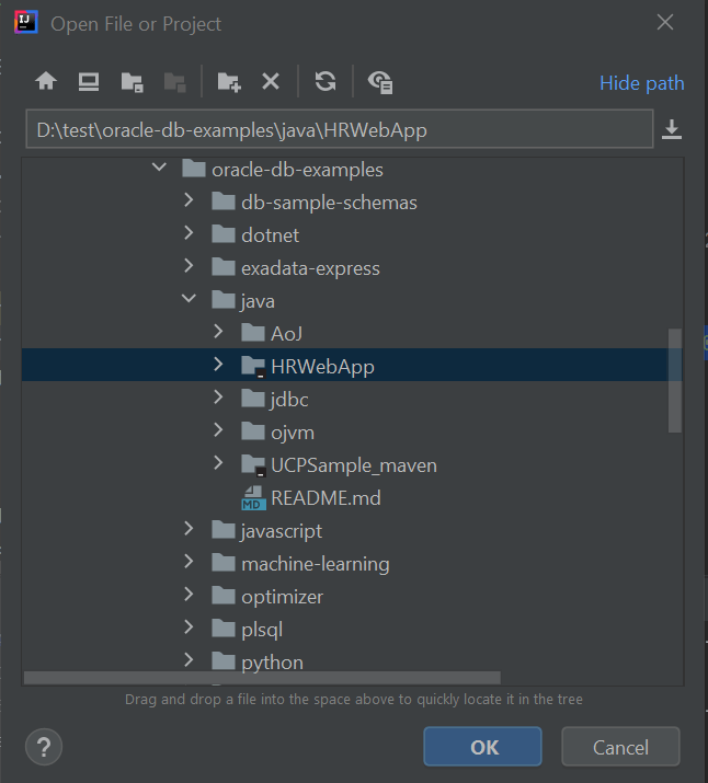 Getting Started with the Application