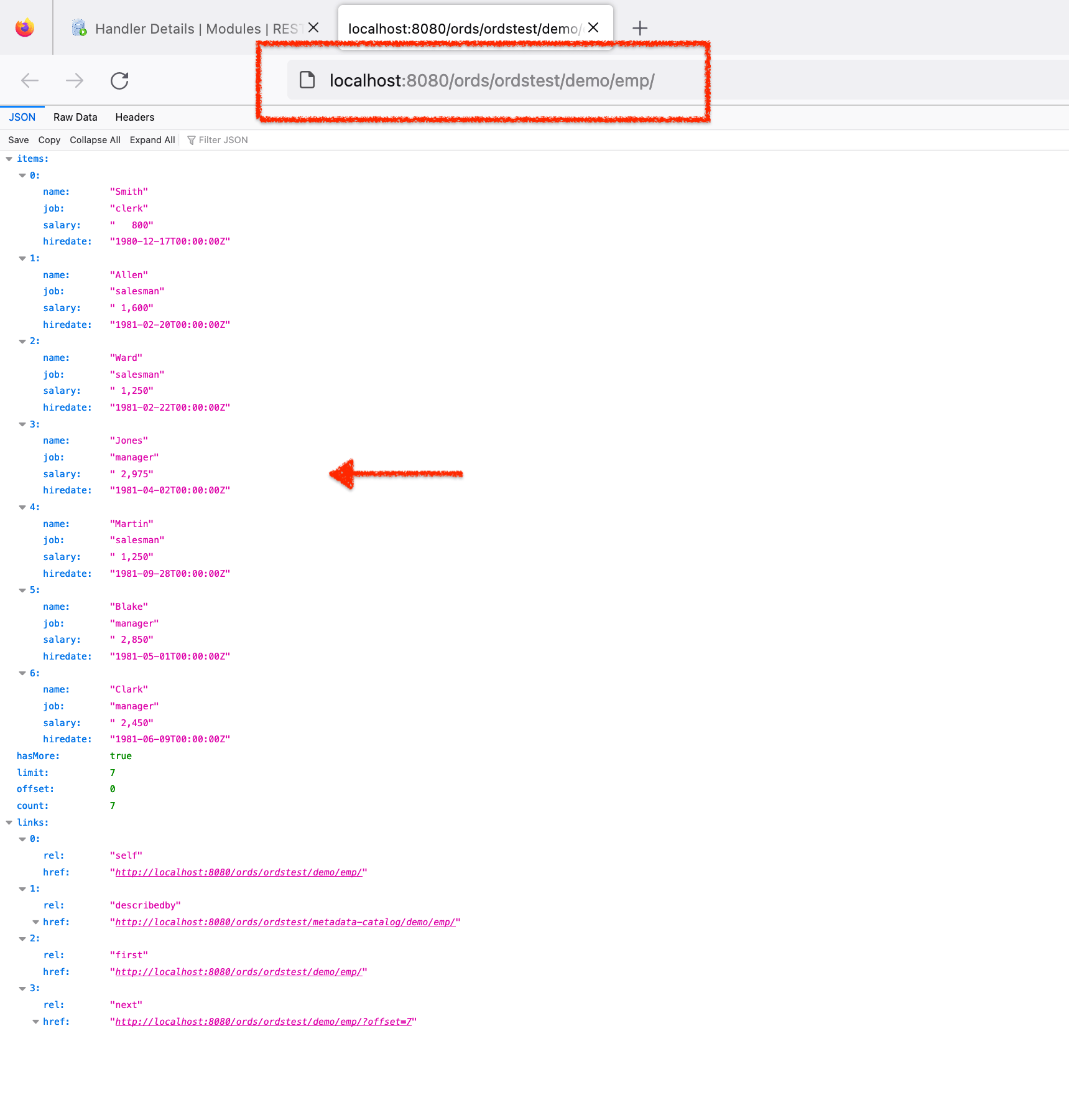 Getting Started with Oracle REST Data Services