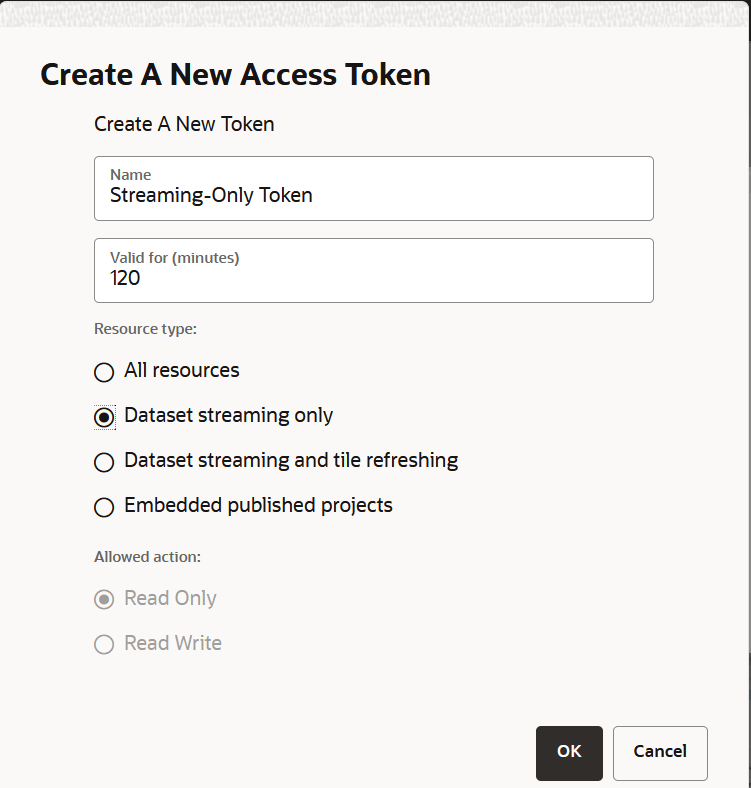 Generating an Access Token