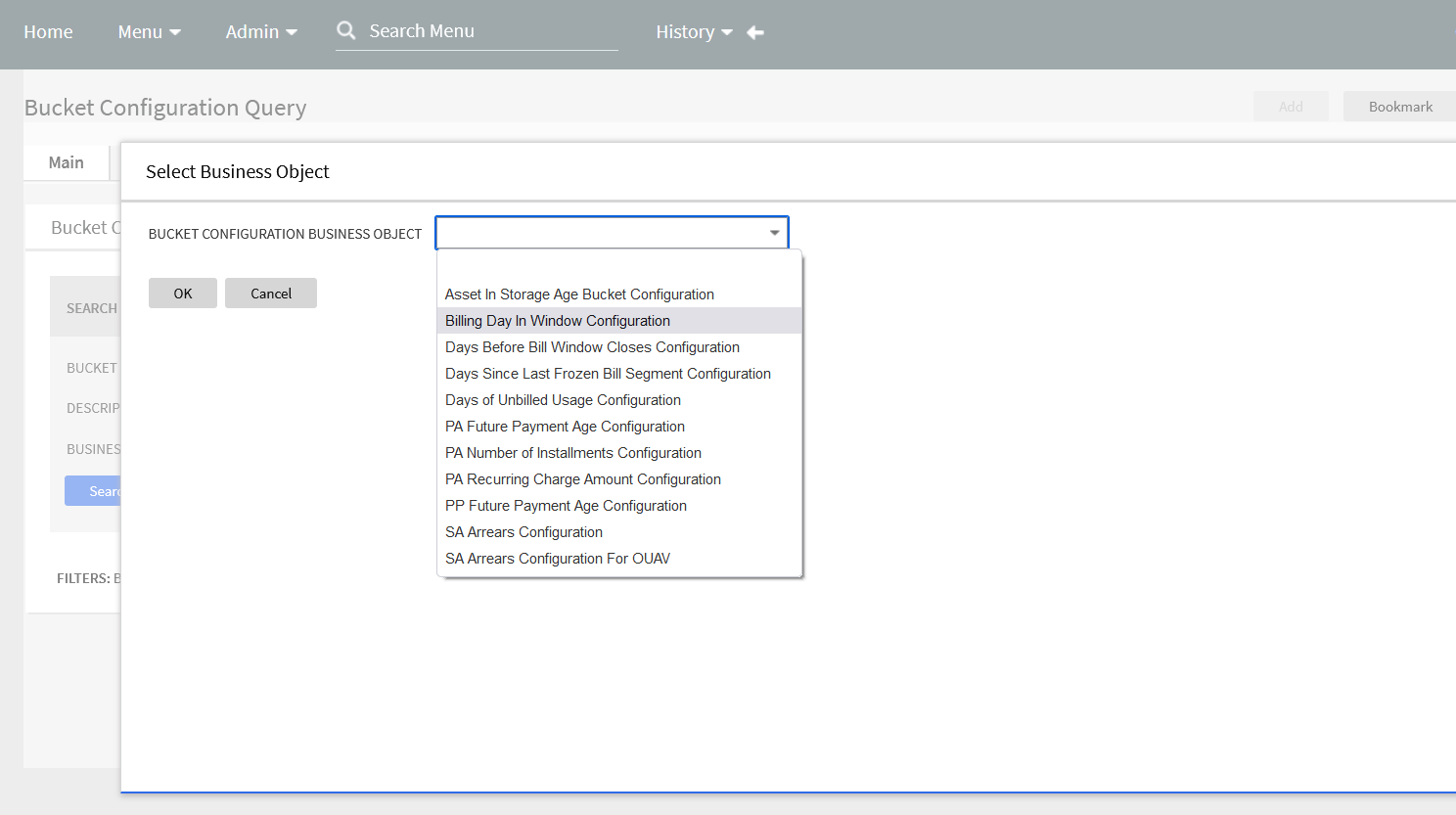 Configure Custom Buckets Customer