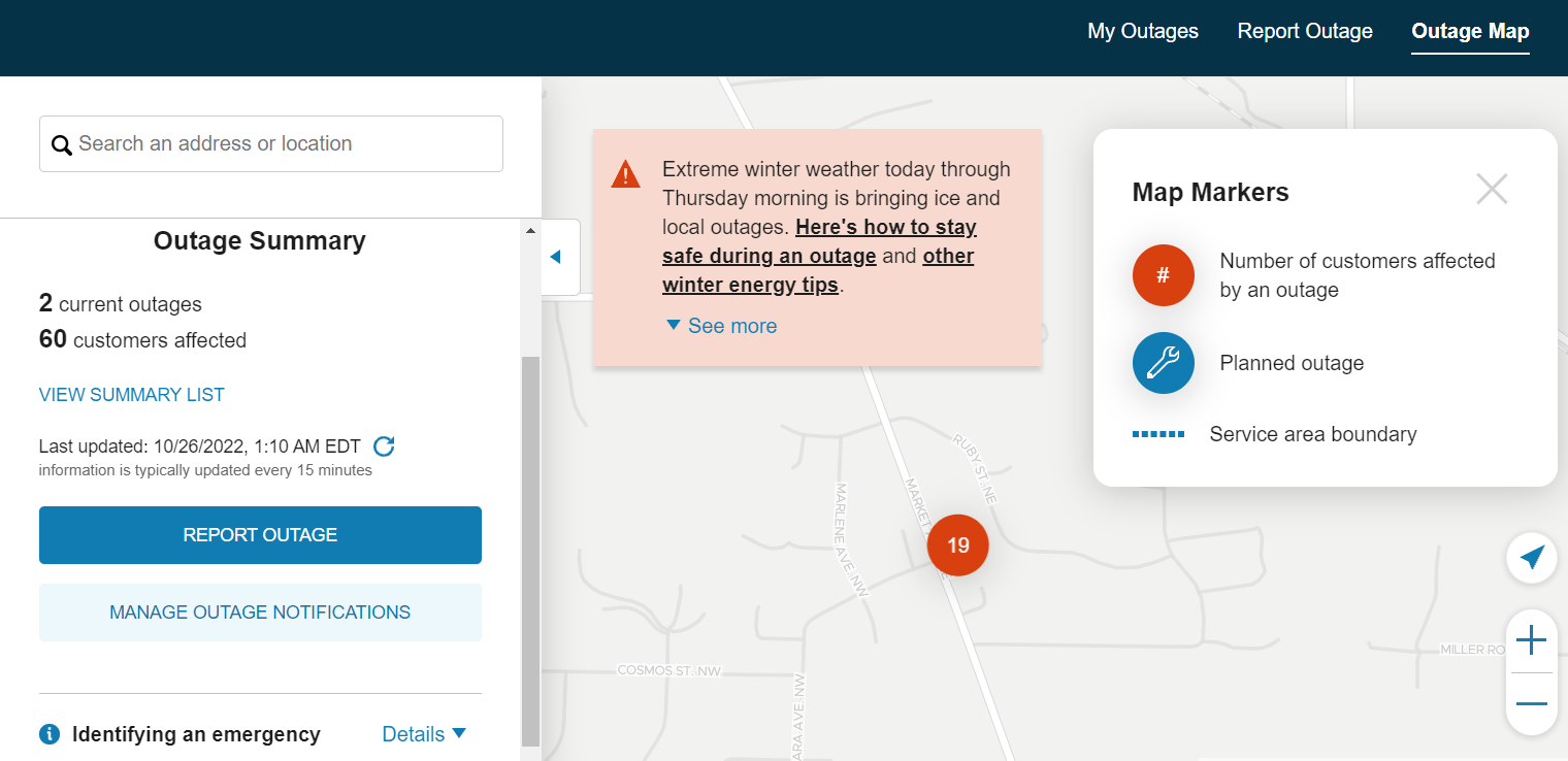 Outage Map(04)